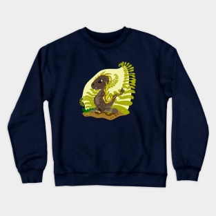 Little dinosaur Crewneck Sweatshirt